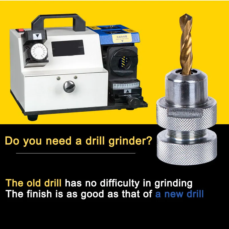 Power Tools Wood - Macchina per affilare punte da trapano