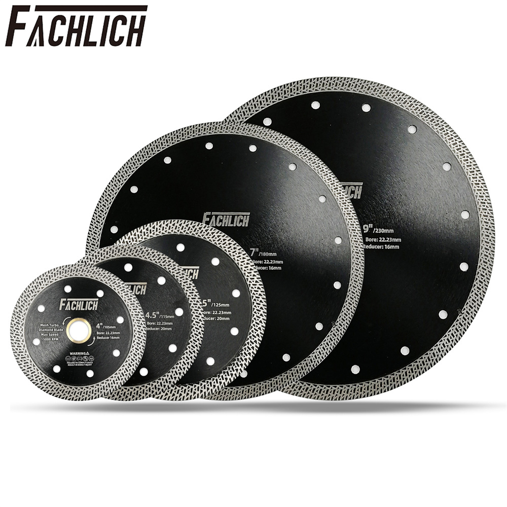 Angle Grinder 4.5 - FACHLICH 1/2/5 pz. Lama per sega