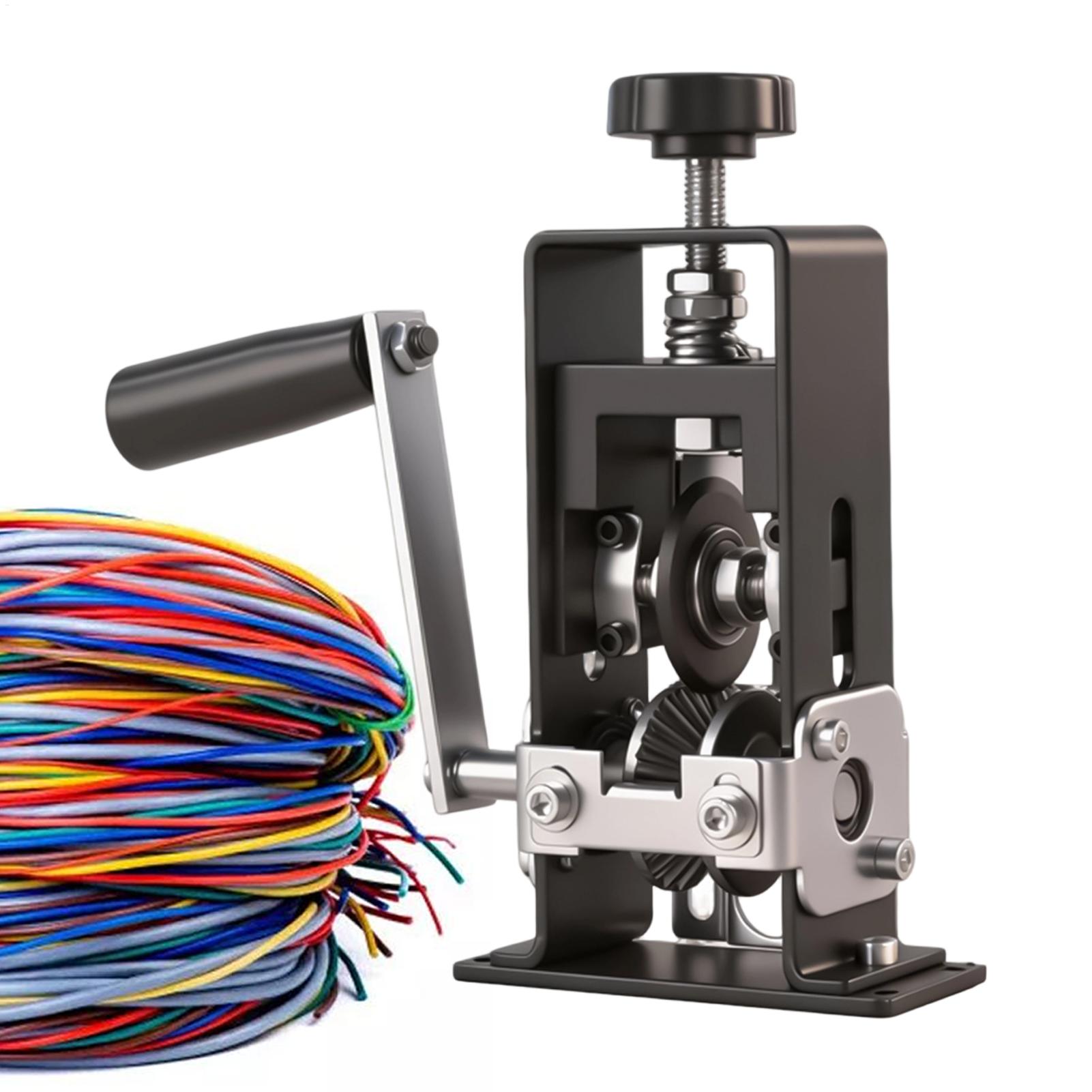 Power Tools Drill - Spellatura Cavi Elettrici a Manovella per