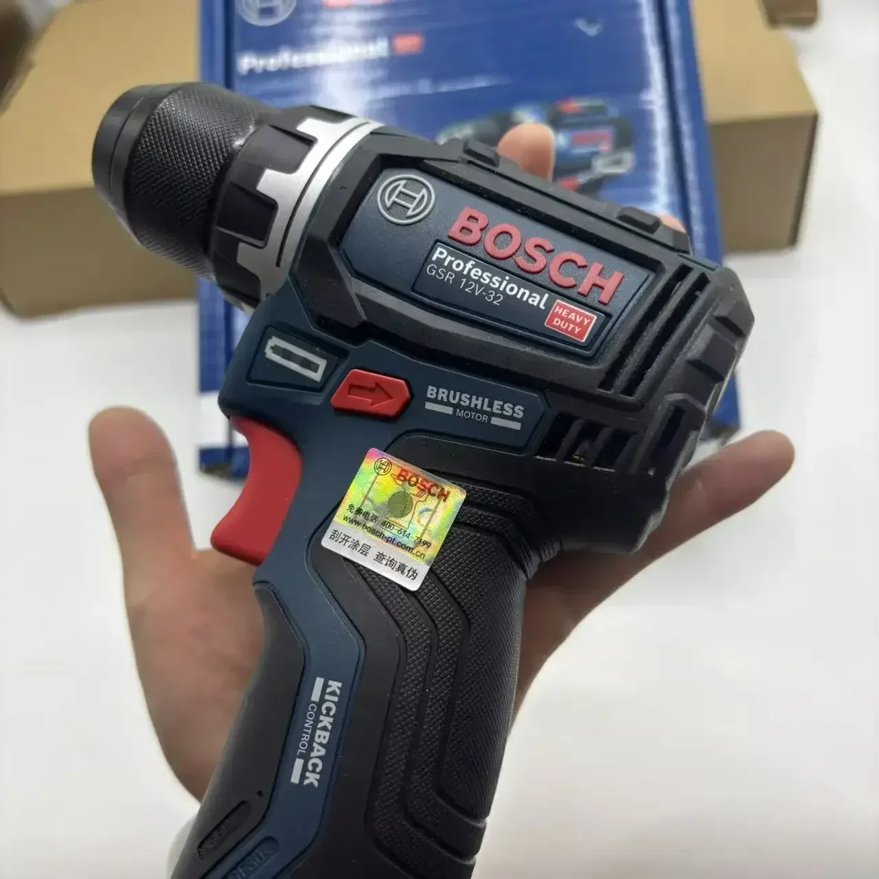 Power Tools Bosch - Trapano Avvitatore a Batteria Bosch Professional