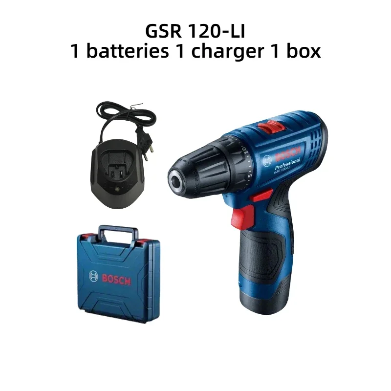 Power Tools Ridgid - Trapano Elettrico Bosch GSR120-LI 12V Professionale,