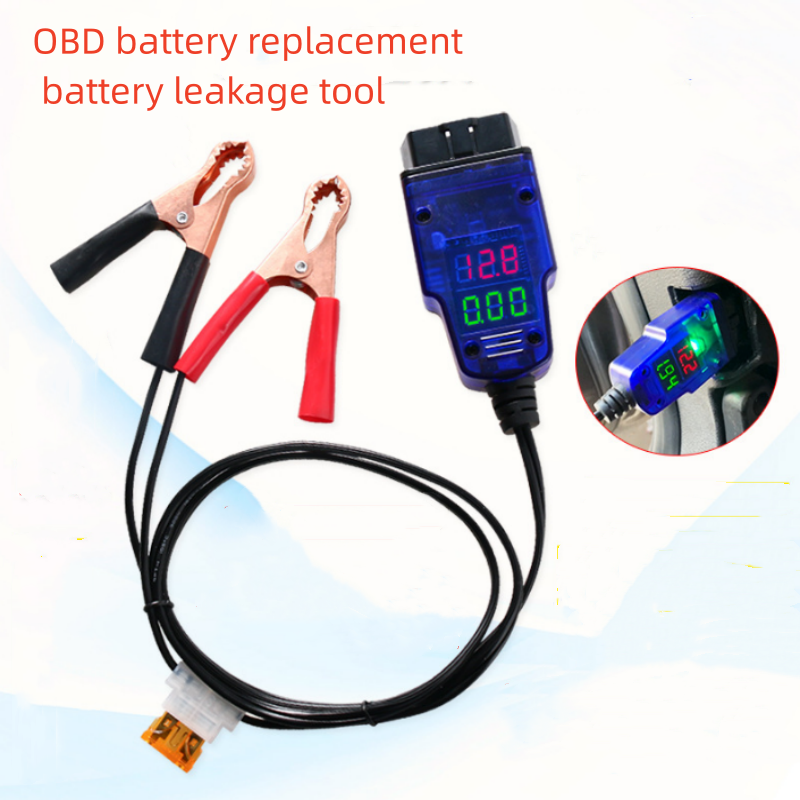 Power Tools Automotive - Connettore ECU per auto Batteria Strumento
