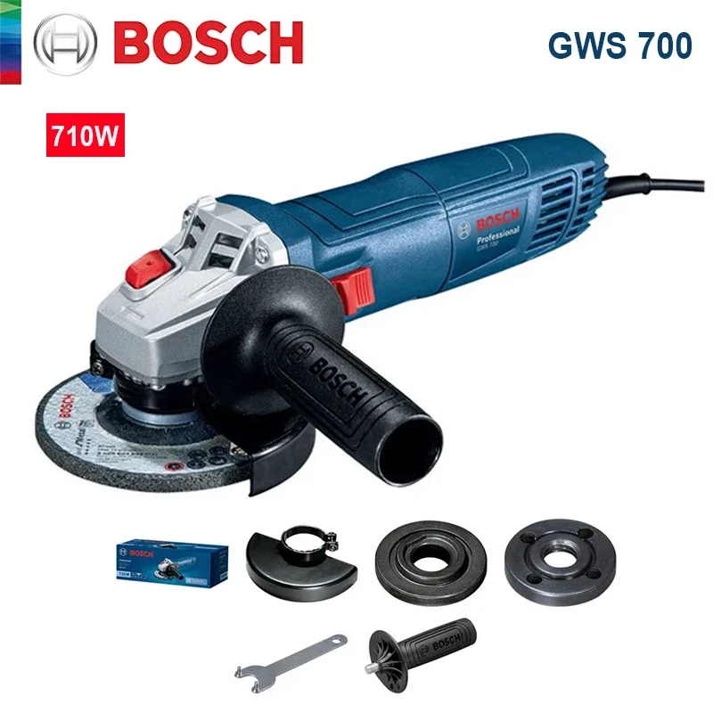 Power Tools Bosch - Smerigliatrice Angolare Bosch GWS 700 Cablata