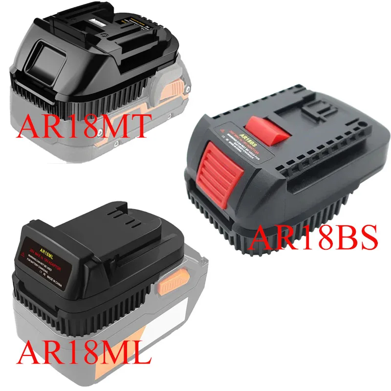 Power Tools Ridgid - Convertitore batteria AR18MT AR18BS AR18ML per