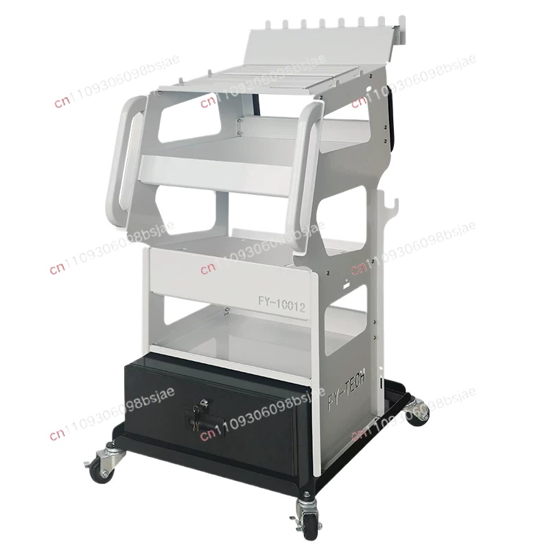 Power Tools In Automotive - Carrello per Strumenti Diagnostici Auto con