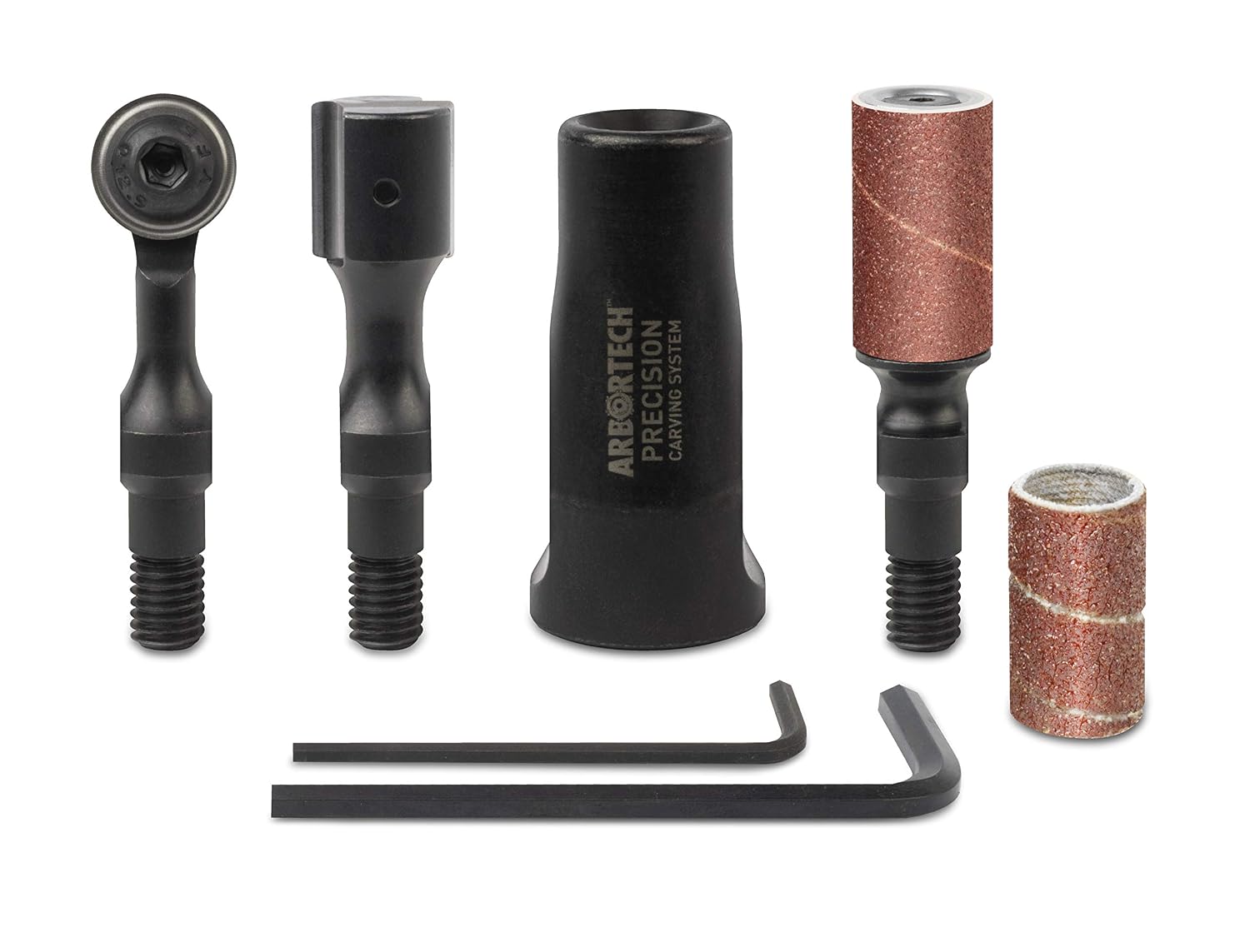 Angle Grinder 4.5 - Set di Accessori a 3 Pezzi