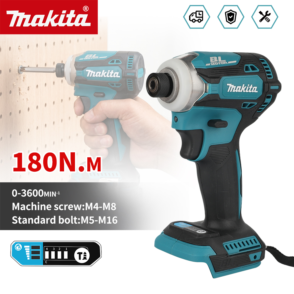 Power Tools For Construction - Per avvitatore a impulsi portatile Makita