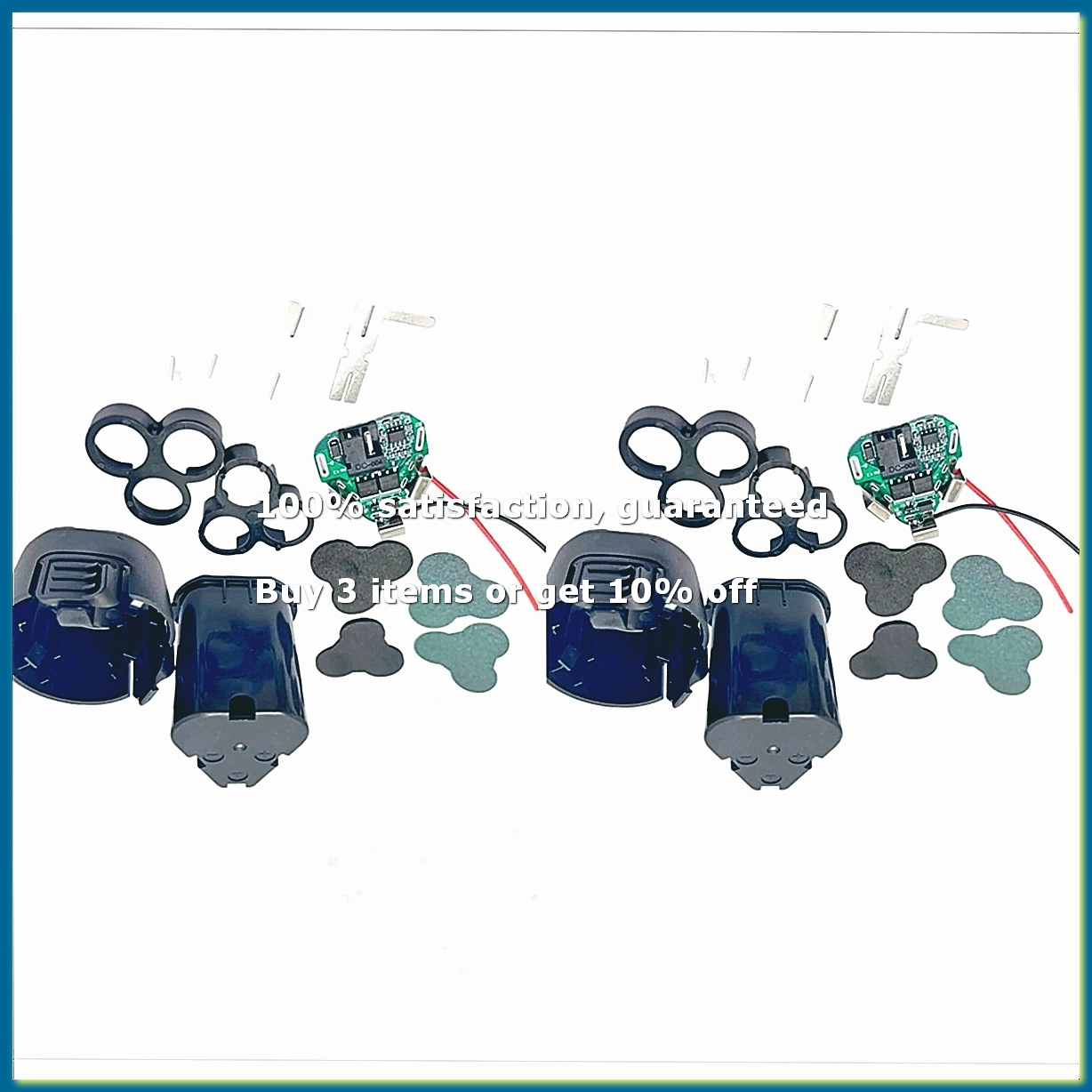 Power Tools Drill - 2 set di schede di protezione