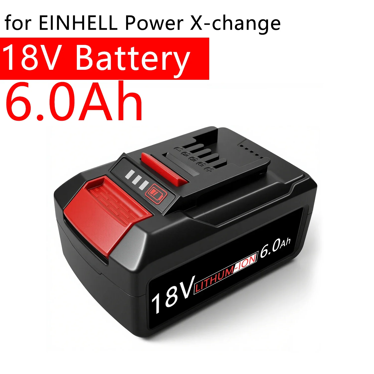 Power Xchange Tools - Nuova Batteria di Ricambio da 6000mAh