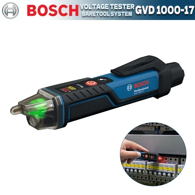 Power Tools Bosch - BOSCH GVD 1000-17 Tester di Tensione