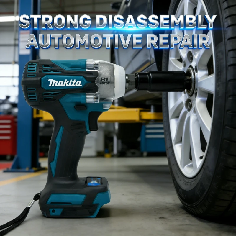 Power Tools In Automotive - Makita DTW300Z Avvitatore a Impulsi Senza
