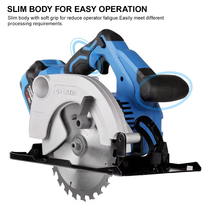 Power Tools Wood - Sega circolare a batteria Utensili elettrici