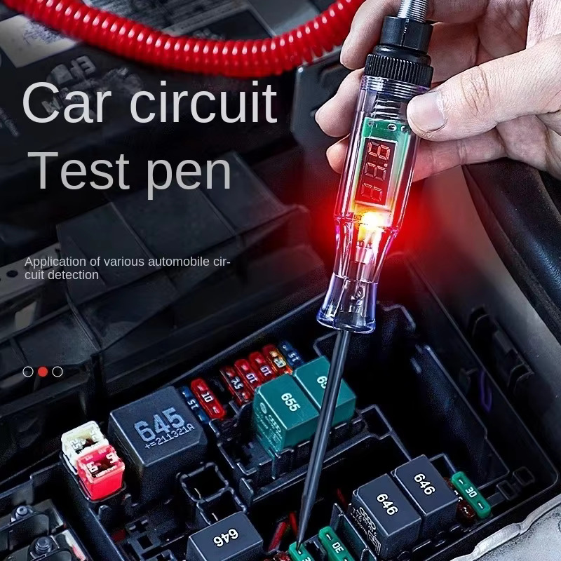 Power Tools Automotive - Penna Tester Auto 5V-120V, Penna Elettrica