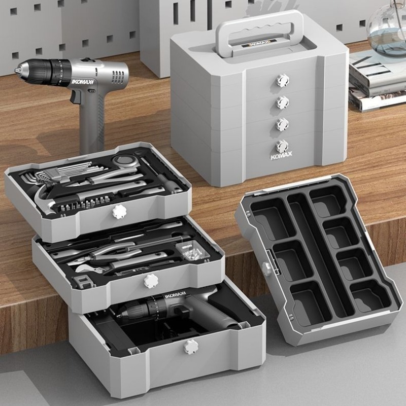 Power Tools Drill - Set di Utensili Elettrici Professionali per