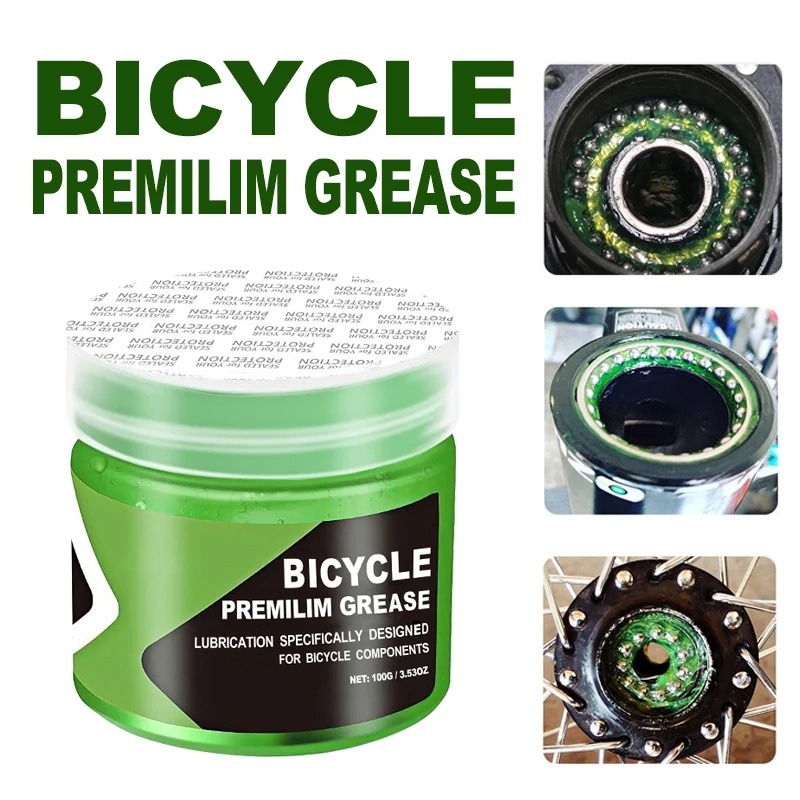 Power Tools Grease - Grasso Lubrificante per Biciclette 50/100g, Grasso