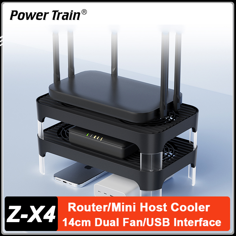 Power Tools Ridgid - Power Train Z-X4 Ventola per Router