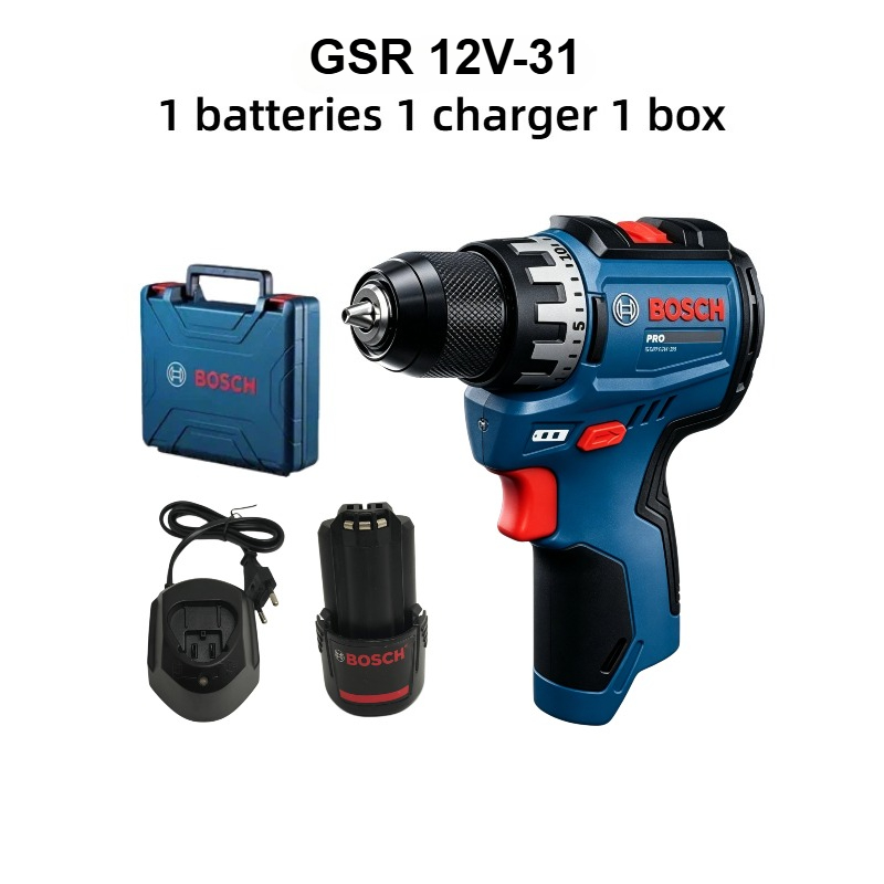 Power Tools Ridgid - Trapano Avvitatore a Batteria Bosch Professional