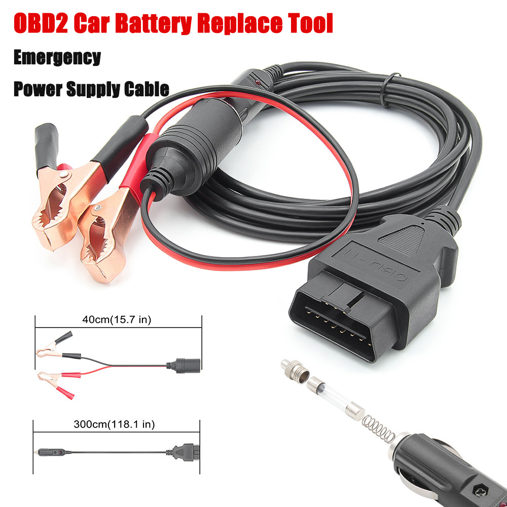Power Tools In Automotive - La batteria automobilistica OBD2 sostituisce gli