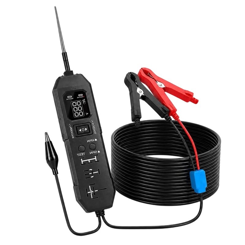 Power Tools In Automotive - NUOVO-Tester per Relè Automobilistici, Tester Digitale