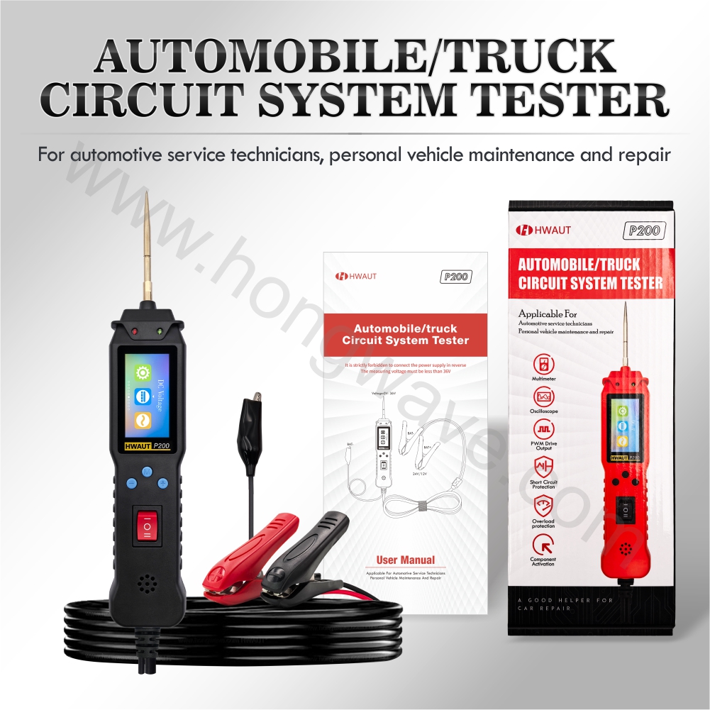 Power Tools In Automotive - Tester di circuiti auto intelligente HWAUT