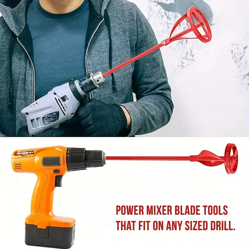 Power Tools For Construction - 1Pc durevole albero esagonale miscelatore di