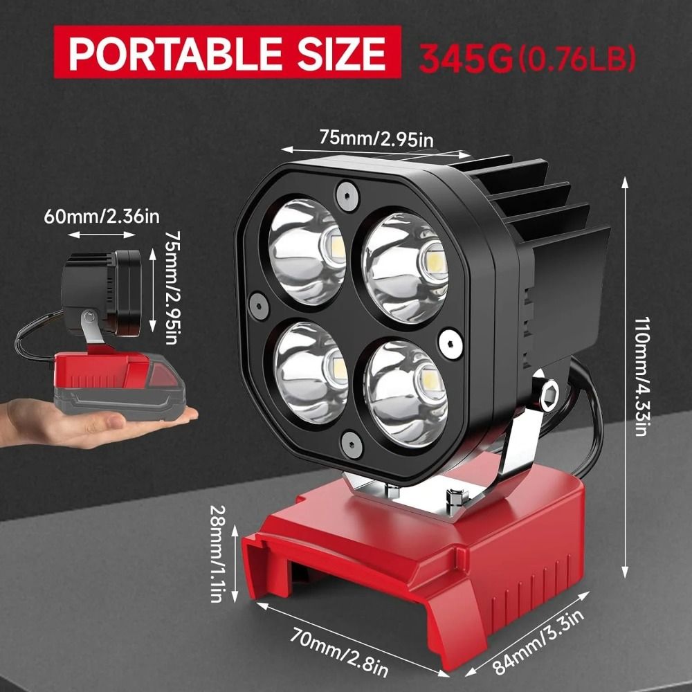Illuminazione da Cantiere 6500 - Power Tools For Construction recensione e prezzo