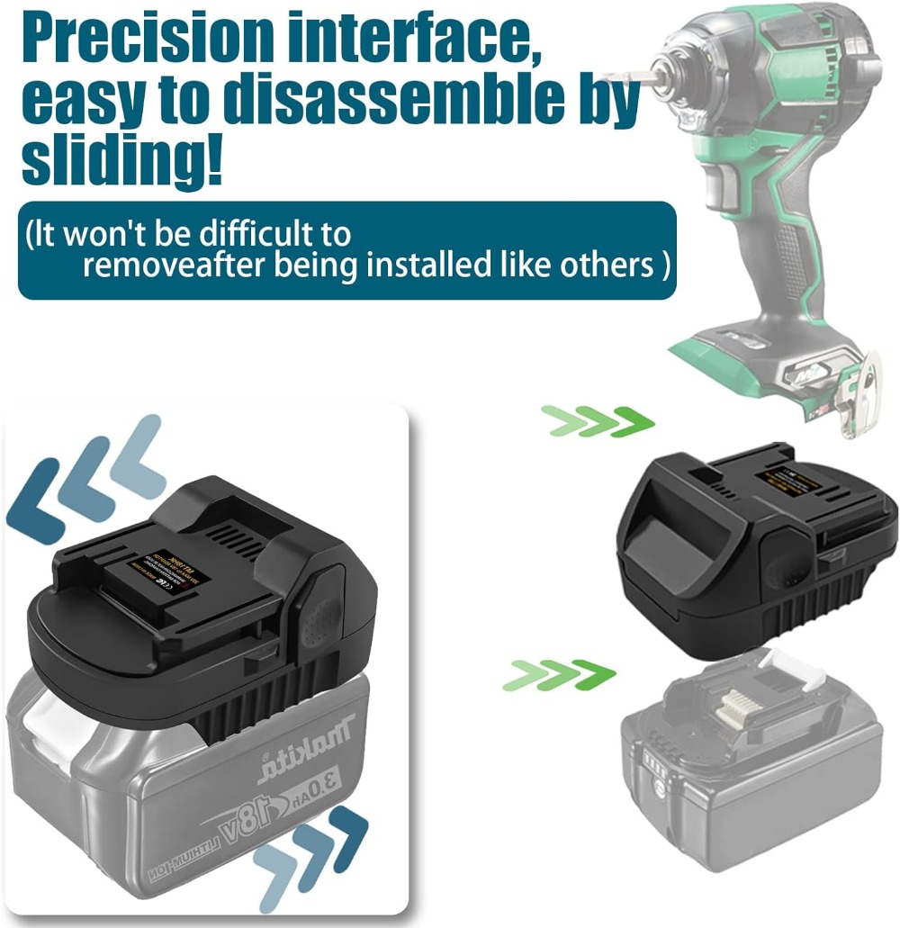 Convertitore da Makita a Hitac - Power Tools Hikoki recensione e prezzo