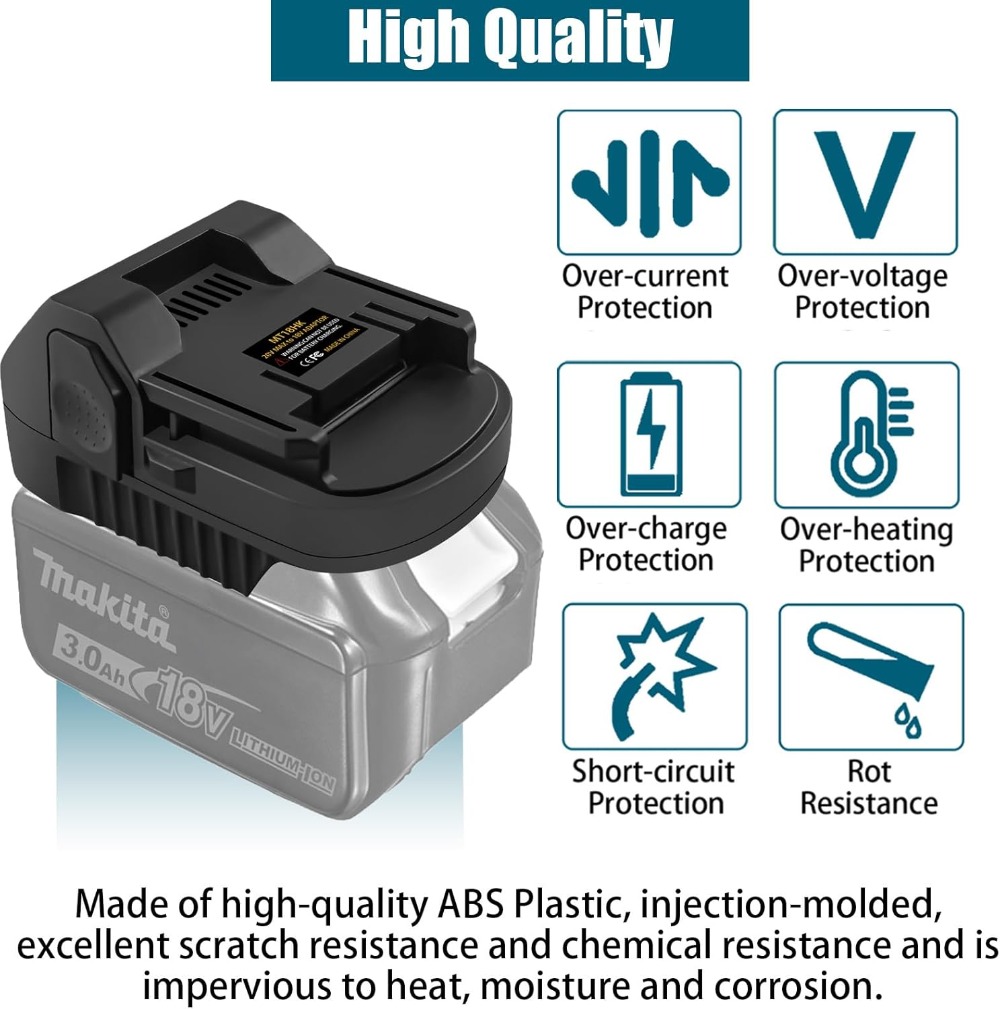 Convertitore da Makita a Hitac - Power Tools Hikoki recensione e prezzo