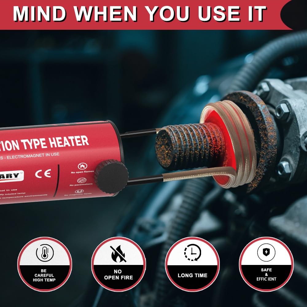 Kit Riscaldatore a Induzione P - Power Tools In Automotive recensione e prezzo