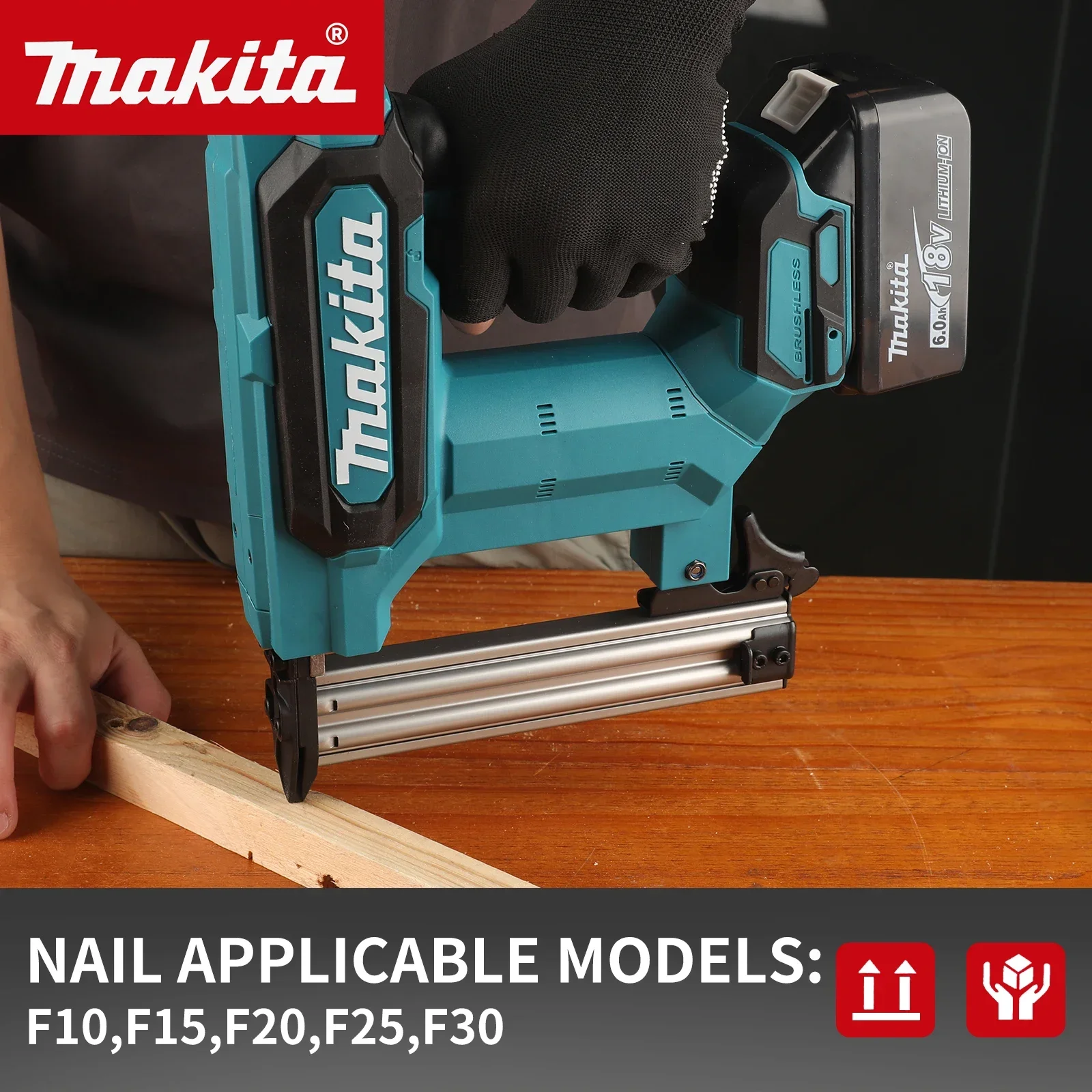 Pistola per chiodi elettrica a - Power Tools For Construction recensione e prezzo