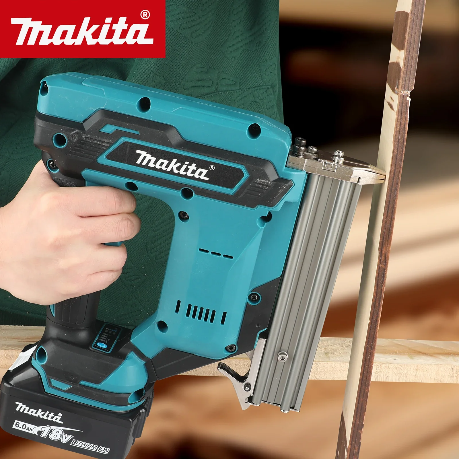 Pistola per chiodi elettrica a - Power Tools For Construction recensione e prezzo