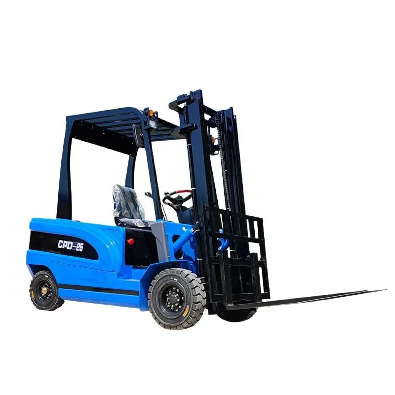 Piccolo carrello elevatore ele - Power Tools Logistics recensione e prezzo