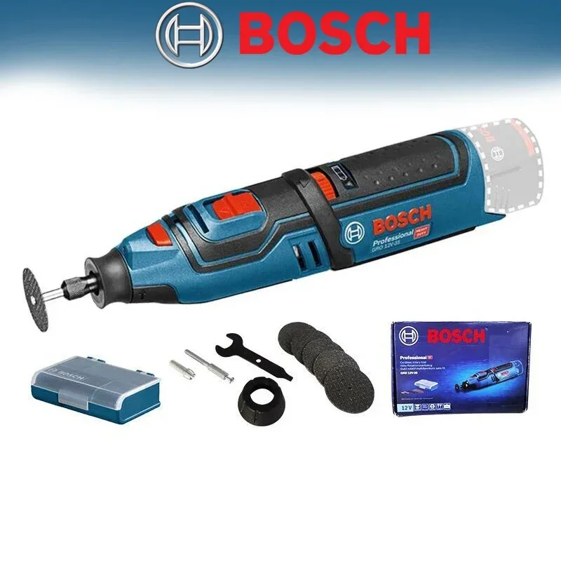 BOSCH GRO12V-35 Smerigliatrice - Power Tools Bosch recensione e prezzo
