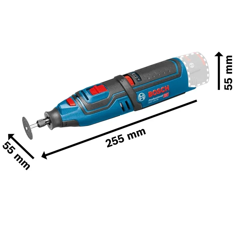 BOSCH GRO12V-35 Smerigliatrice - Power Tools Bosch recensione e prezzo