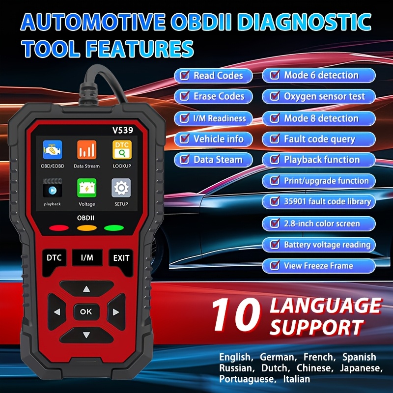 Scanner OBD2 Professionale - S - Power Tools In Automotive recensione e prezzo