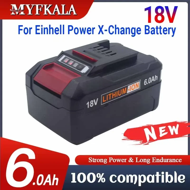 Batteria sostitutiva da 6000 m - Power Xchange Tools recensione e prezzo