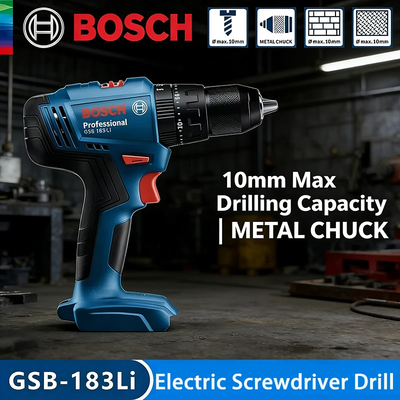 Bosch GSB 183-Li, utensile ele - Power Tools Wood recensione e prezzo