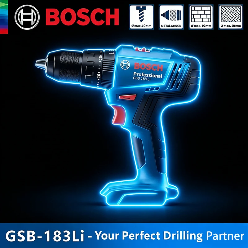 Bosch GSB 183-Li, utensile ele - Power Tools Wood recensione e prezzo