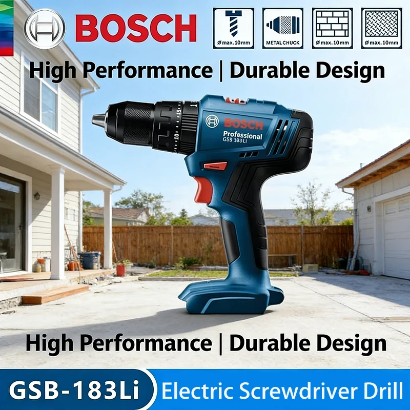 Bosch GSB 183-Li, utensile ele - Power Tools Wood recensione e prezzo