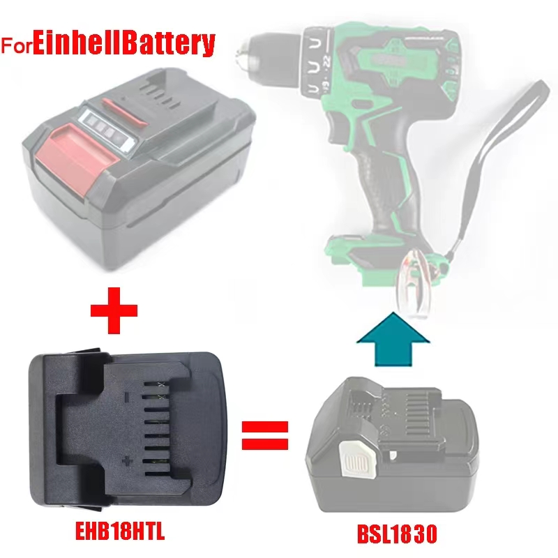 Convertitore adattatore EHB18H - Power Tools Hikoki recensione e prezzo