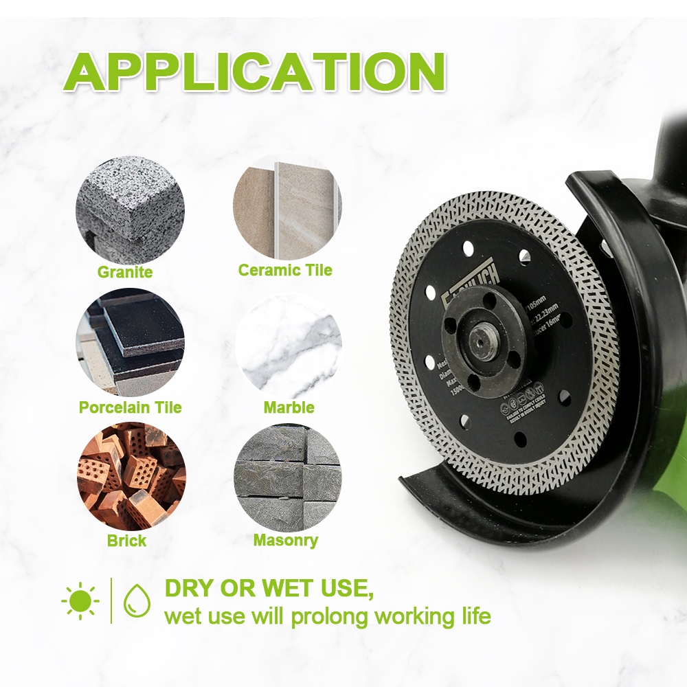 FACHLICH 1/2/5 pz. Lama per se - Angle Grinder 4.5 recensione e prezzo