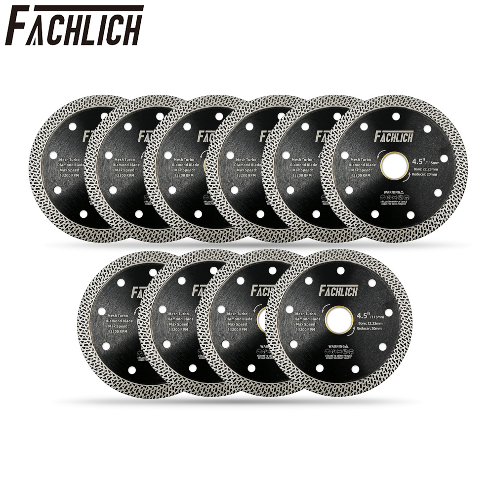 FACHLICH 1/2/5 pz. Lama per se - Angle Grinder 4.5 recensione e prezzo
