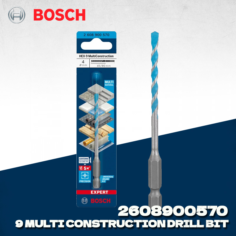 BOSCH 2608900570 EXPERT HEX-9  - Power Tools For Construction recensione e prezzo