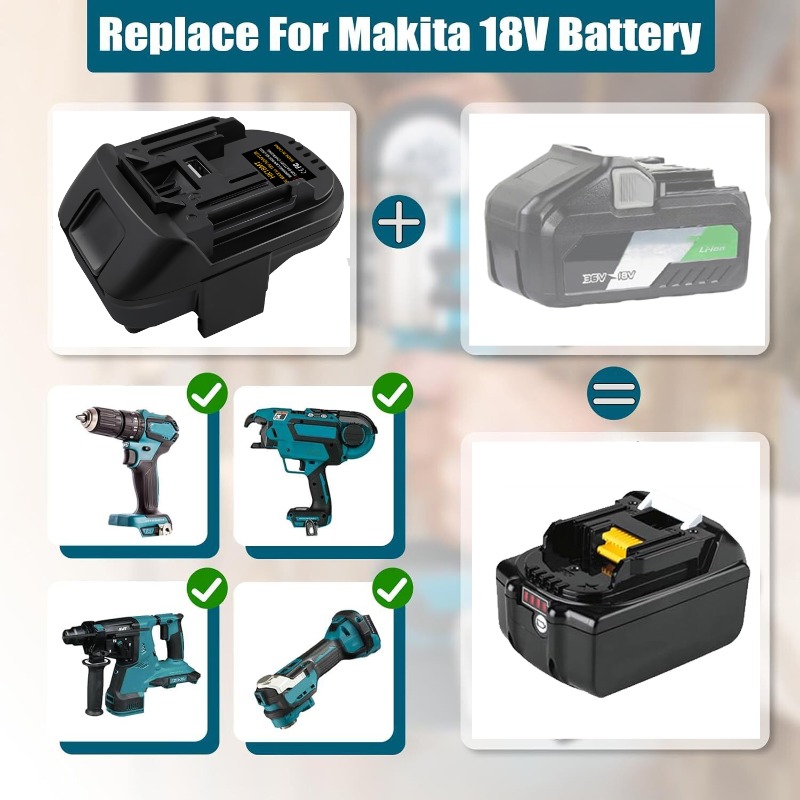 Adattatore per Batteria ALASIC - Power Tools Hikoki recensione e prezzo