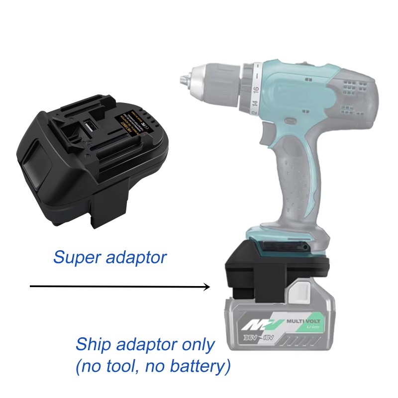 Adattatore per Batteria ALASIC - Power Tools Hikoki recensione e prezzo