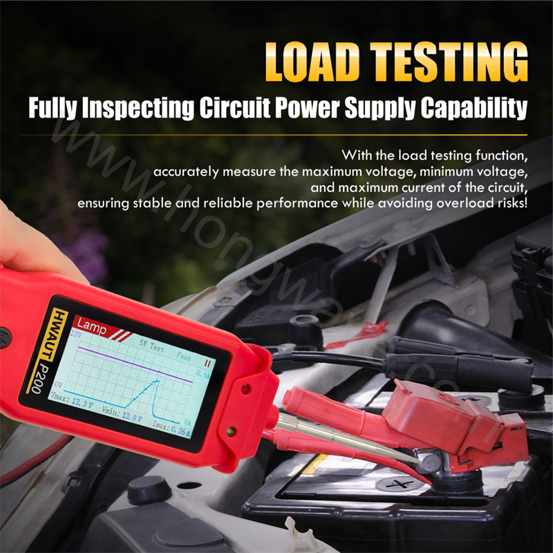 P100 P200 Tester di circuito a - Power Tools In Automotive recensione e prezzo