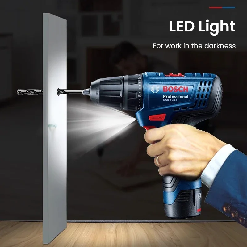 Trapano Elettrico Bosch GSR120 - Power Tools Ridgid recensione e prezzo