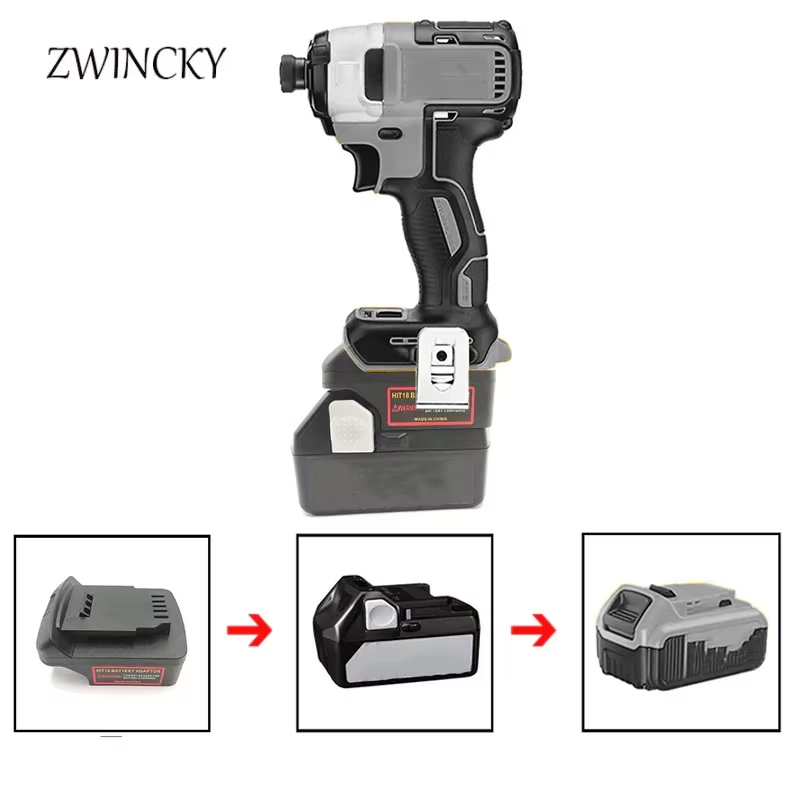Adattatore Convertitore ZWINCK - Power Tools Hikoki recensione e prezzo