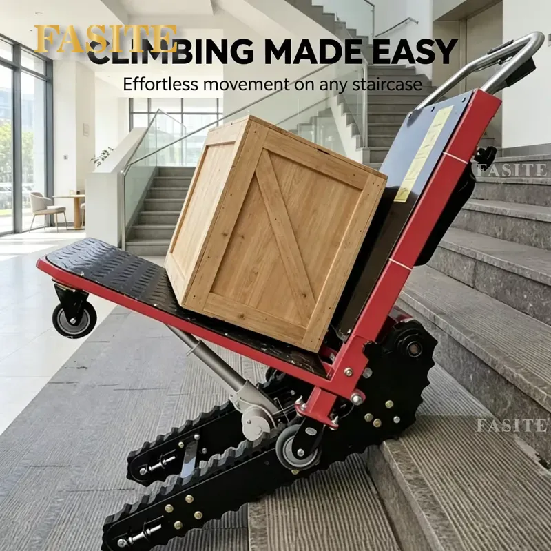 Carrello Saliscale Elettrico d - Power Tools Logistics recensione e prezzo