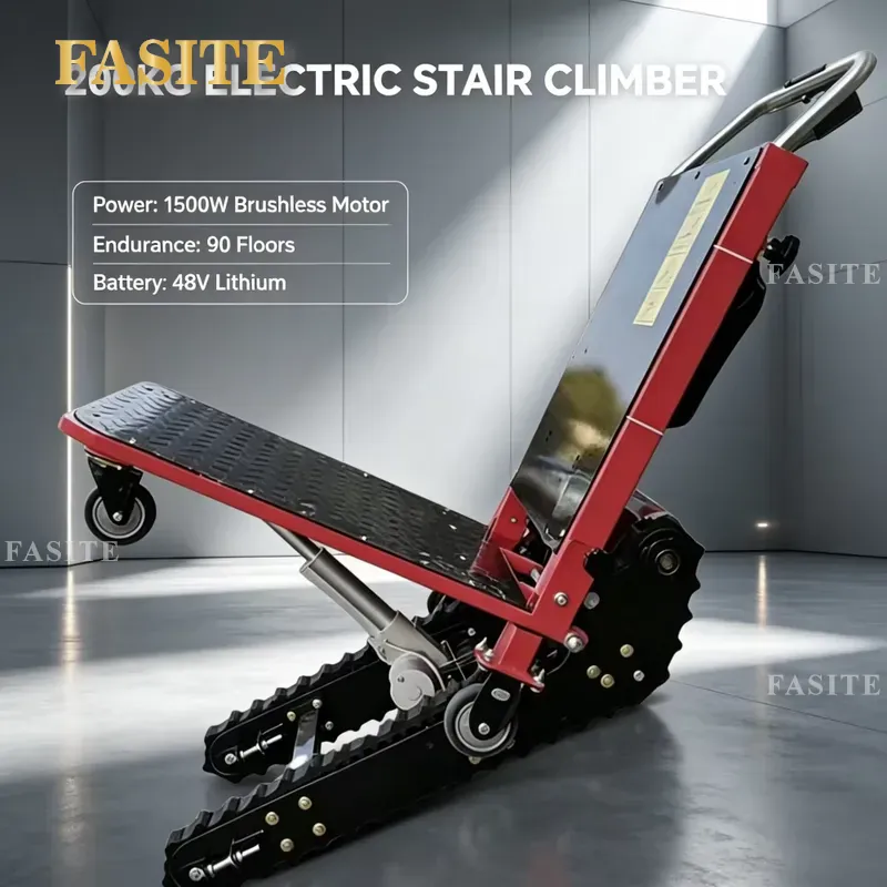 Carrello Saliscale Elettrico d - Power Tools Logistics recensione e prezzo